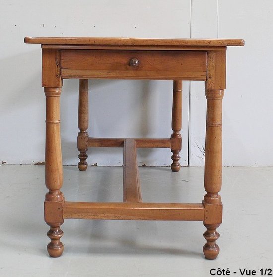 Rectangular Table in Solid Cherry - Late 18th Century