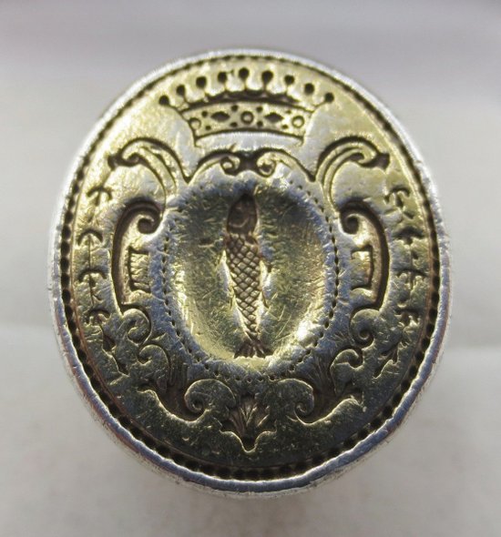 Silver Seal, 18th Century