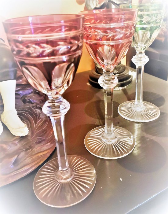 6 Roehmer Baccarat glasses model Jonzac