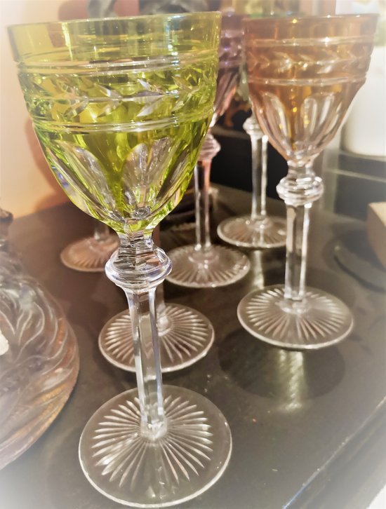 6 Roehmer Baccarat glasses model Jonzac