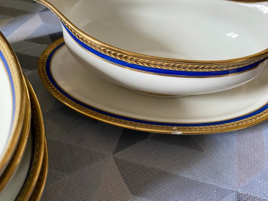 Service de table 47 assiettes, Limoges