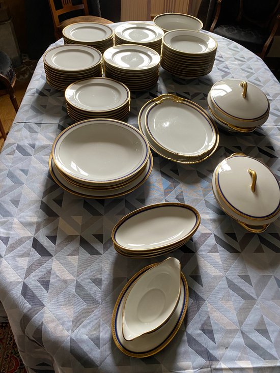 Service de table 47 assiettes, Limoges