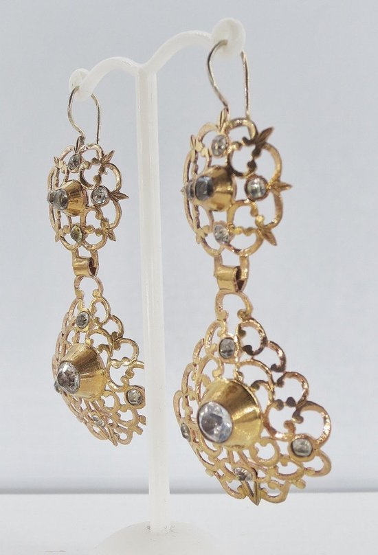 Normandy Earrings, 19th Century.