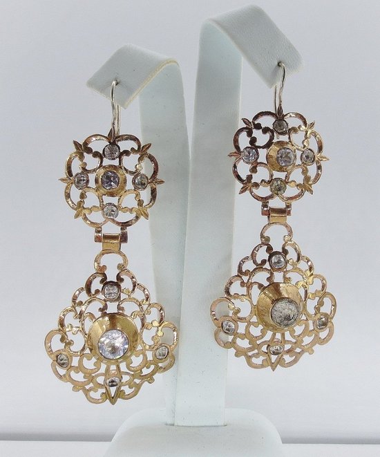 Normandy Earrings, 19th Century.