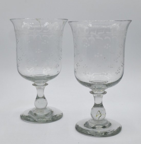 Pair Of Louis Philippe Vases.