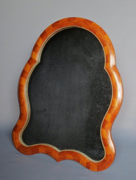 Rosewood Table Mirror.