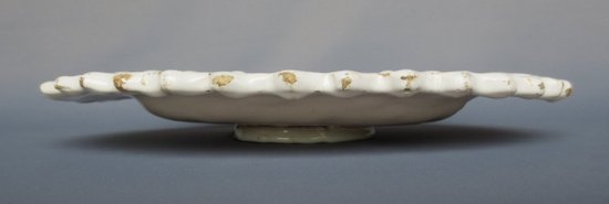 Nevers Earthenware Dish, 17th Century.