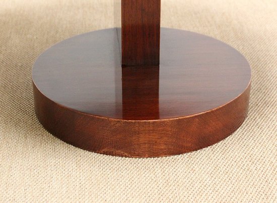 Solid Mahogany Coffee Table, Art Deco – 1930s