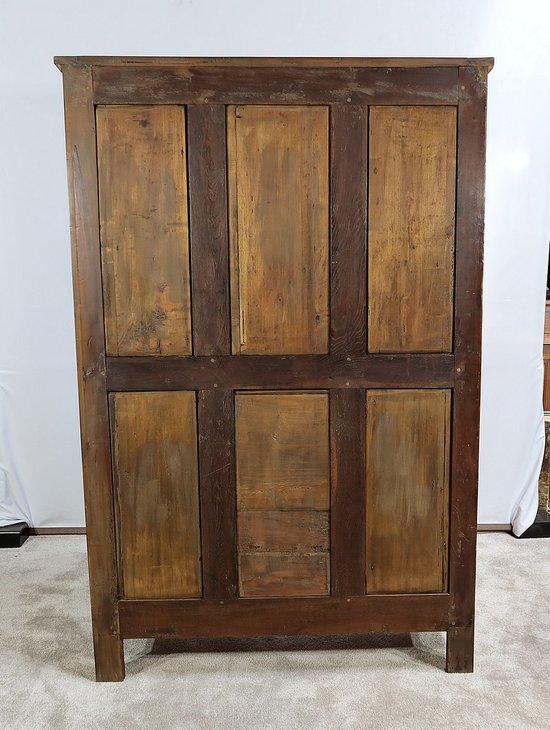 Property Showcase Chest of Drawers in Solid Cherry, Empire Period - Early 19th Century