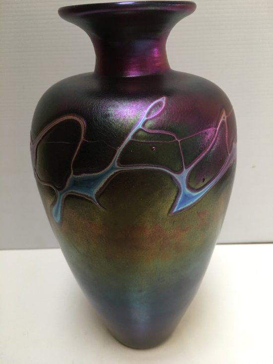 VASE R. HILD ART KLAN ( LOETZ )