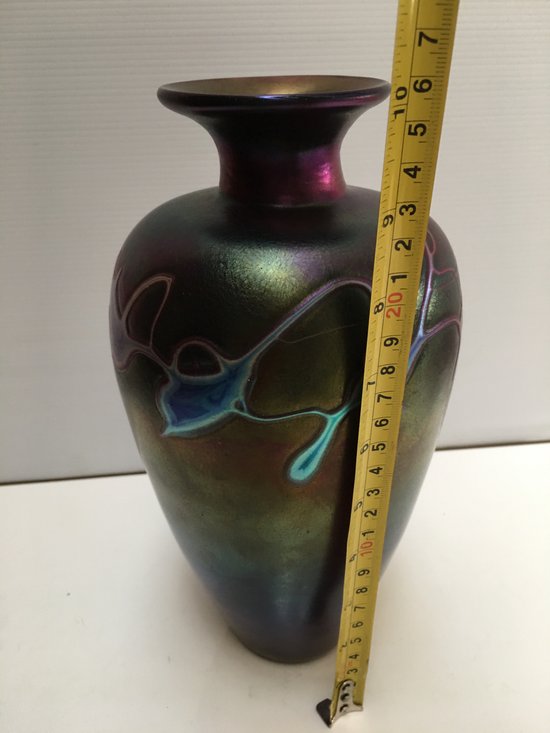 VASE R. HILD ART KLAN ( LOETZ )