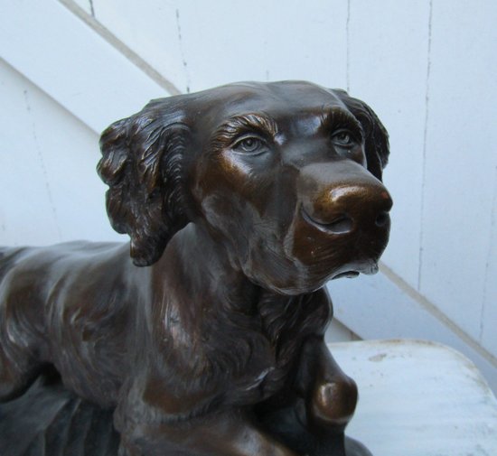 Terrakotta Spaniel Von Cartier