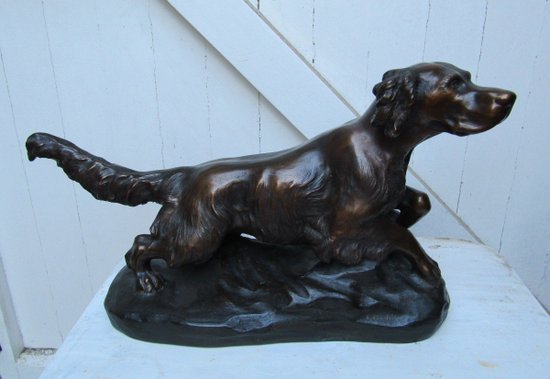 Terrakotta Spaniel Von Cartier