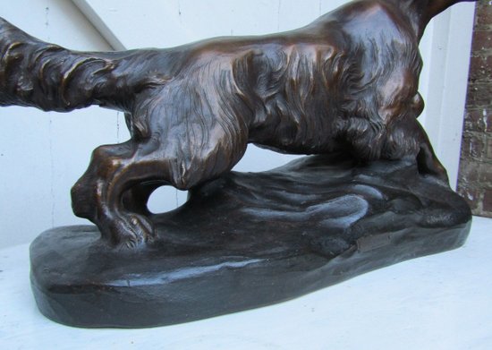 Terrakotta Spaniel Von Cartier