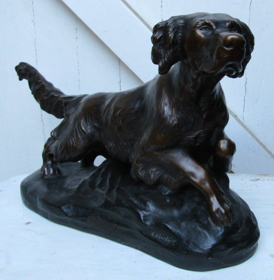 Terrakotta Spaniel Von Cartier