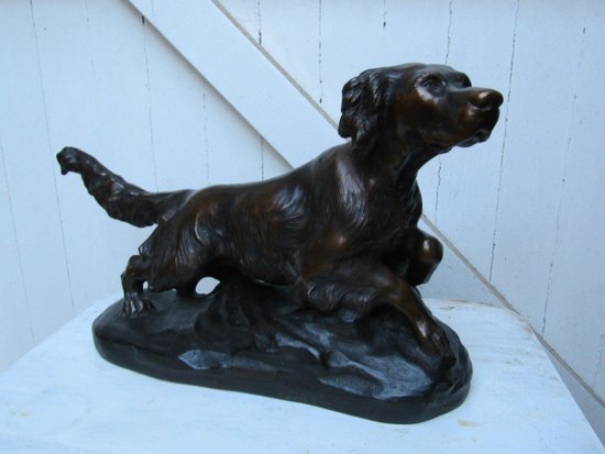 Terrakotta Spaniel Von Cartier