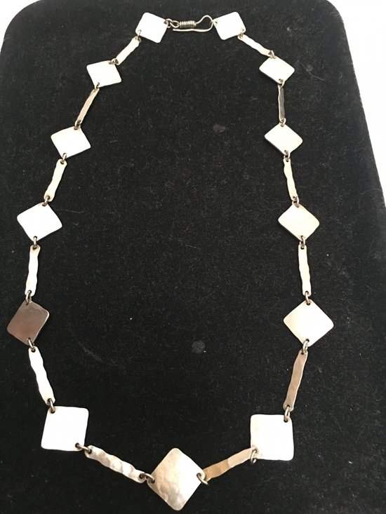 Sterling silver necklace ART DECO