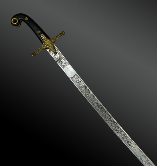 ORIENTAL SABER - England - 19th century