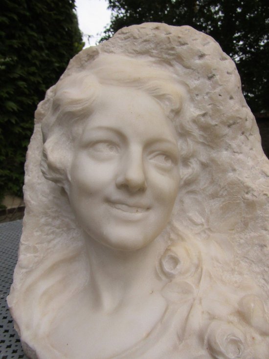 Marble Bust