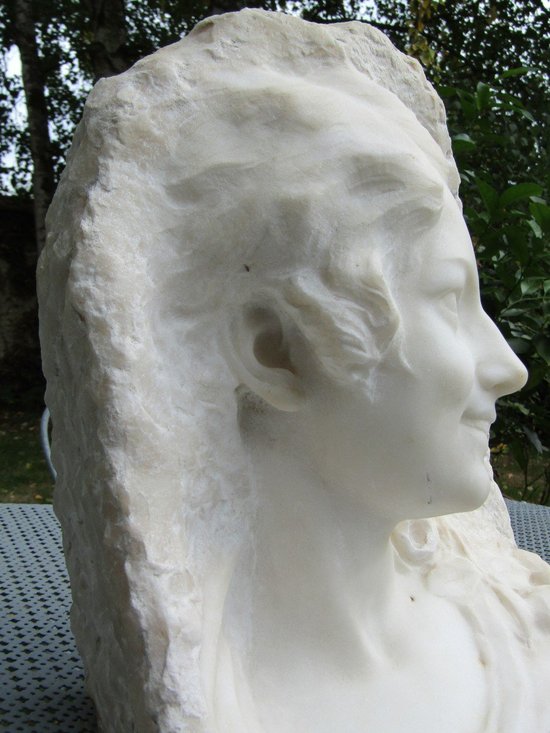 Marble Bust