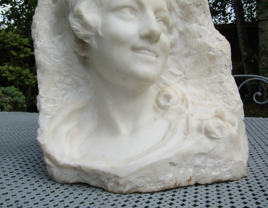 Marble Bust