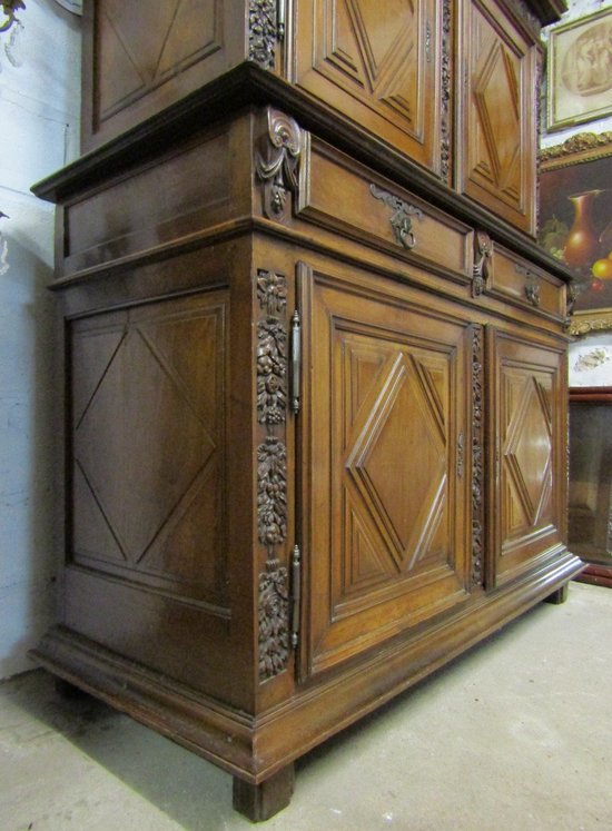 Louis XIII sideboard