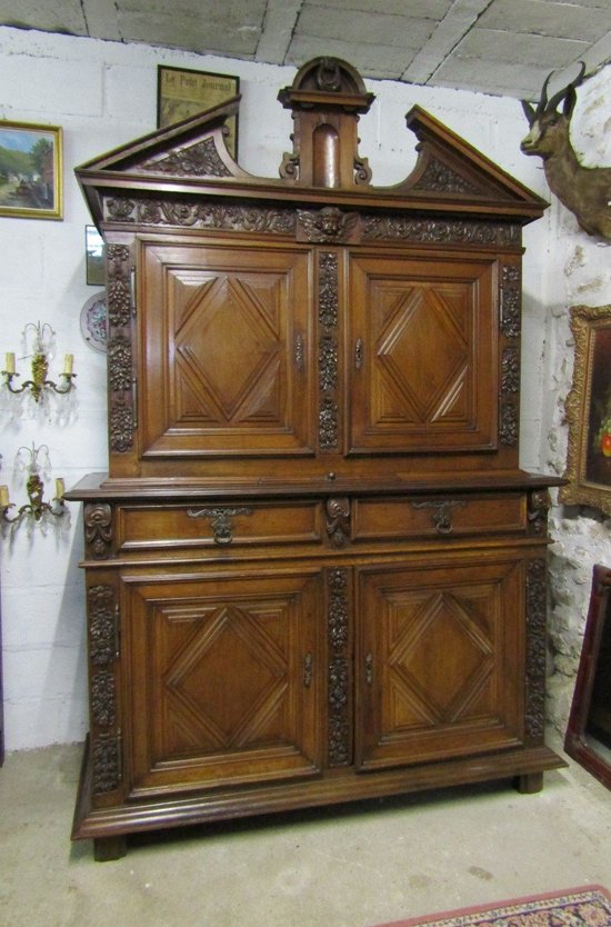 Louis XIII sideboard