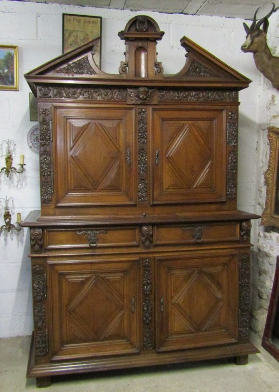 Louis XIII sideboard