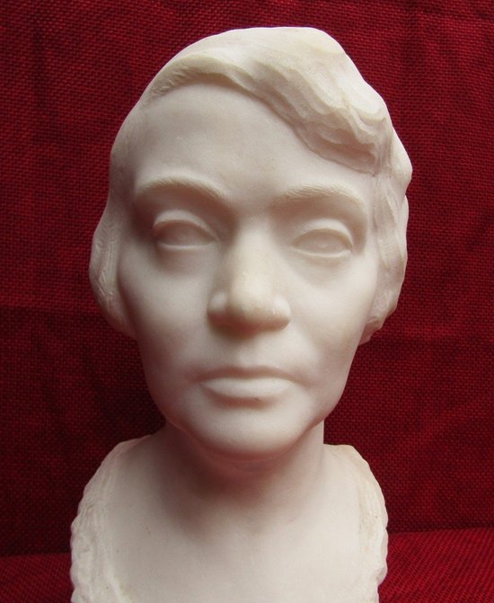 Female Marble Bust