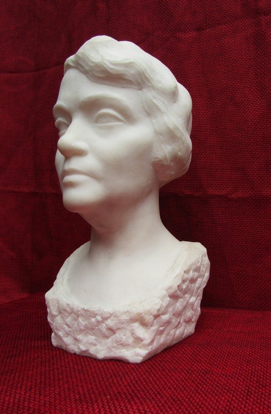 Female Marble Bust