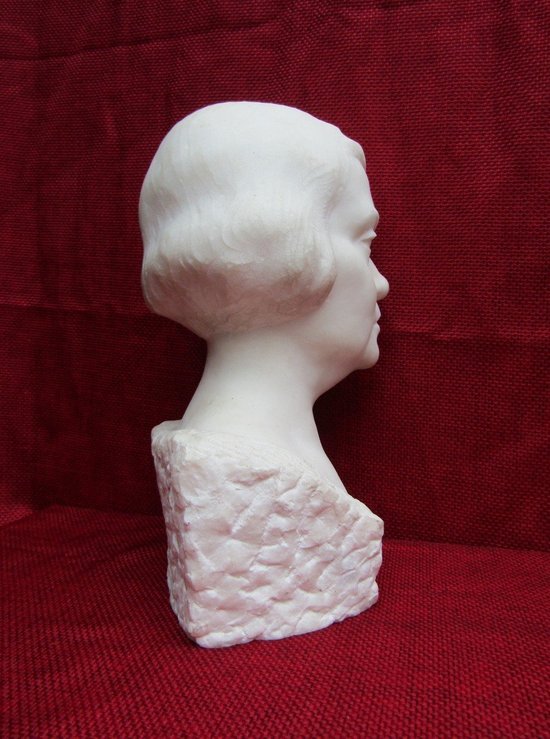 Female Marble Bust