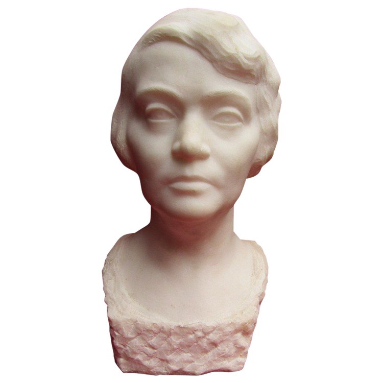 Female Marble Bust