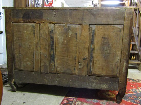 Louis XV chest of drawers