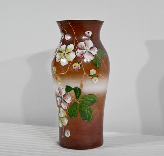 Fine Porcelain Vase, Art Nouveau - 1900