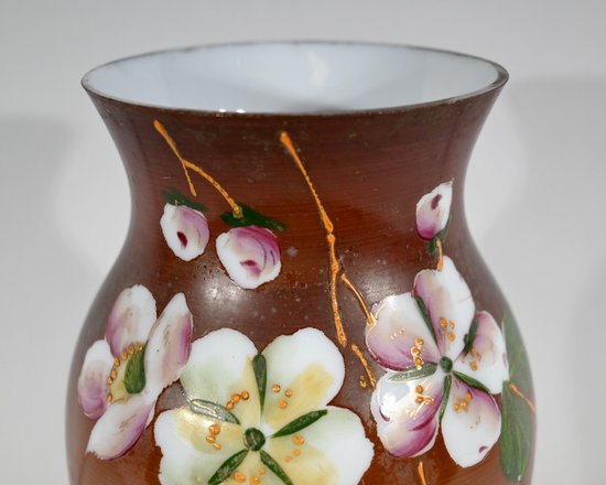 Fine Porcelain Vase, Art Nouveau - 1900