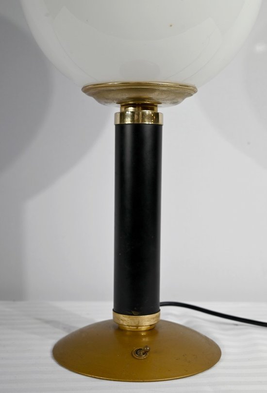 Metal and Brass Desk Lamp - 1950