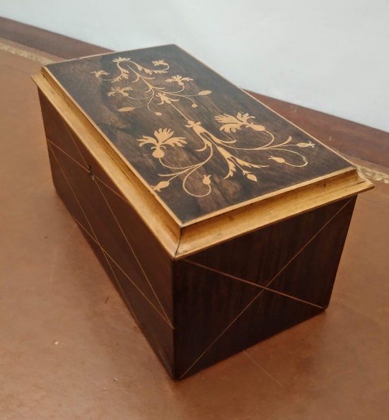 Charles X inlaid box