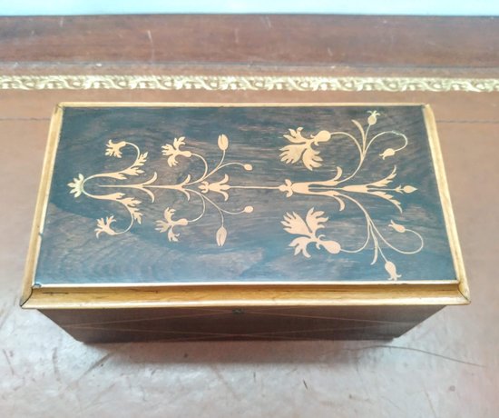 Charles X inlaid box