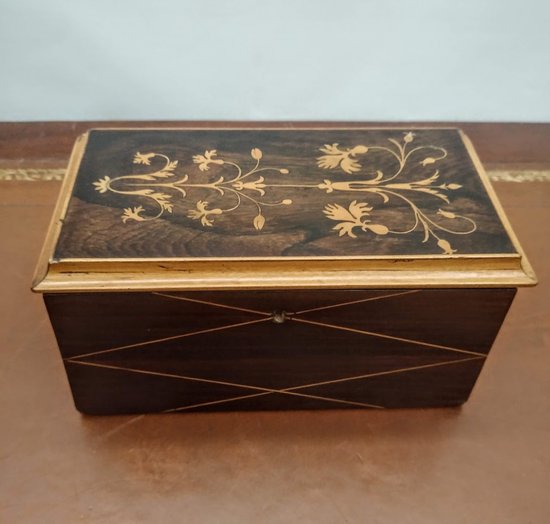 Charles X inlaid box