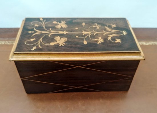 Charles X inlaid box