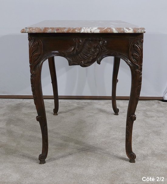 Table à Gibier, style louis XV – Milieu XIXe