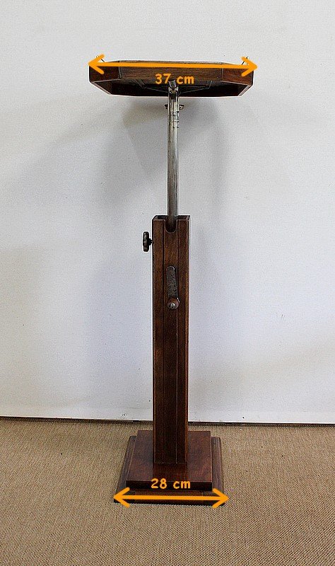 Lectern in solid walnut - 1940