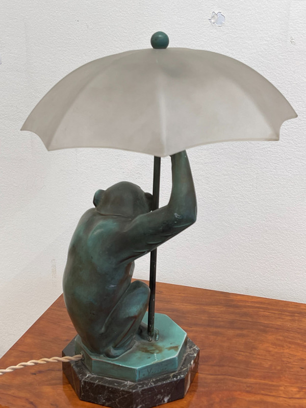 Max Le Verrier (1891-1973),  "La Pluie"