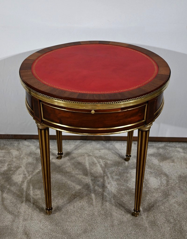 Mahogany Bouillotte table, Louis XVI - XVIIIth century