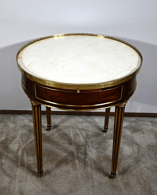 Mahogany Bouillotte table, Louis XVI - XVIIIth century