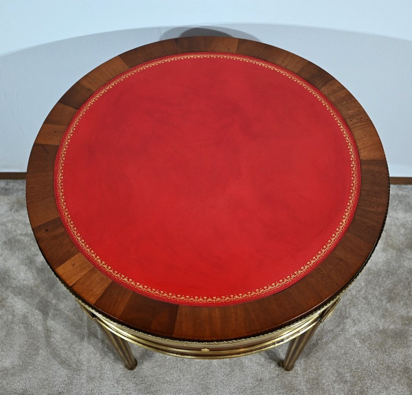 Mahogany Bouillotte table, Louis XVI - XVIIIth century