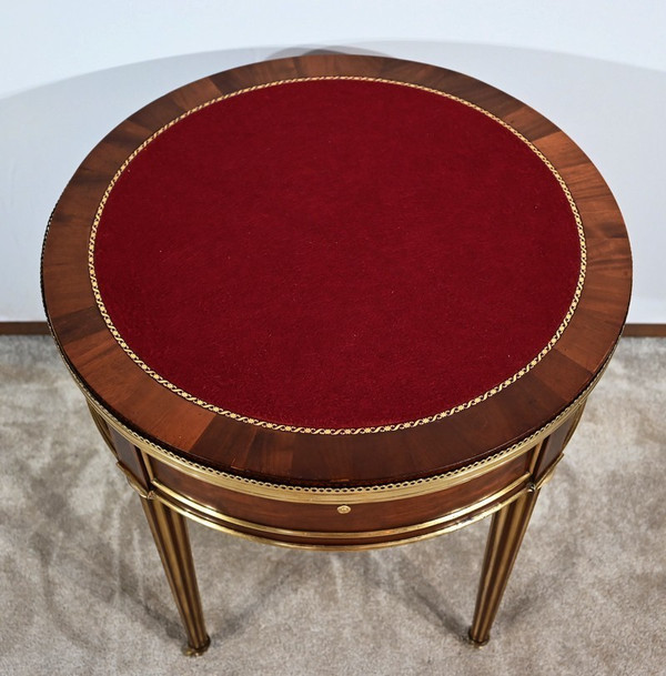 Mahogany Bouillotte table, Louis XVI - XVIIIth century