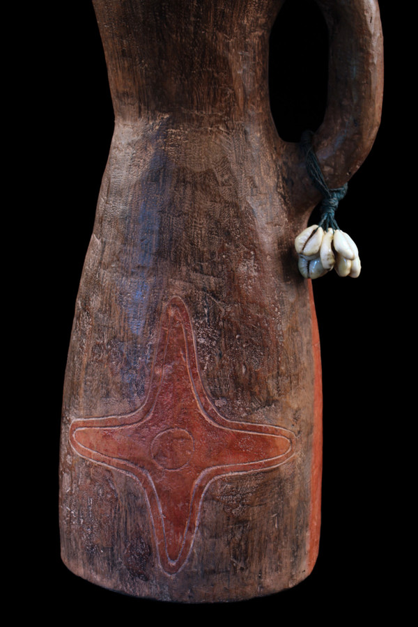 Hand drum, Traditional Instrument, Oceanian Art, Tribal Art, Papua New Guinea