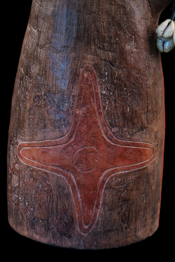 Hand drum, Traditional Instrument, Oceanian Art, Tribal Art, Papua New Guinea