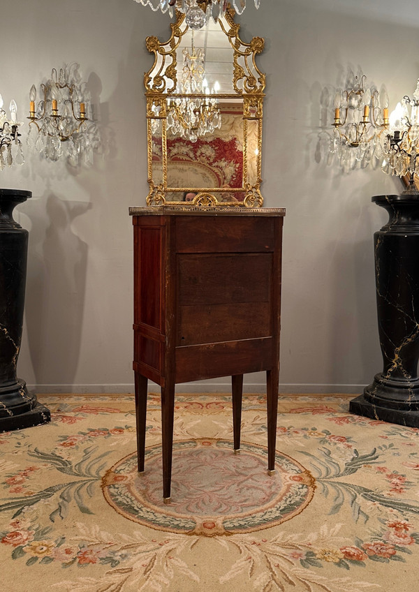 Louis XVI style cabinet 19th century About 1870